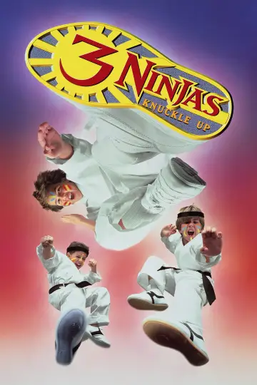 Plakat do filmu "Małolaty Ninja na wojennej ścieżce" #341903