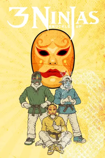Plakat do filmu "Małolaty Ninja na wojennej ścieżce" #341904