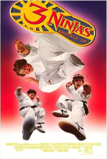 Plakat do filmu "Małolaty Ninja na wojennej ścieżce" #341905