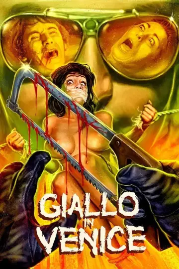 Plakat do filmu "Giallo w Wenecji" #329208