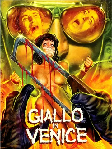 Plakat do filmu "Giallo w Wenecji" #329210