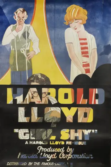 Plakat do filmu "Girl Shy" #1100477