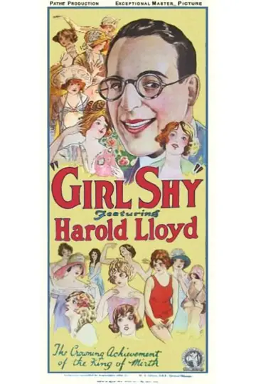 Plakat do filmu "Girl Shy" #1100478
