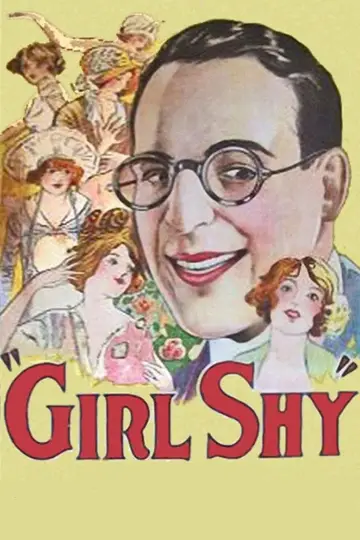 Plakat do filmu "Girl Shy" #1100479
