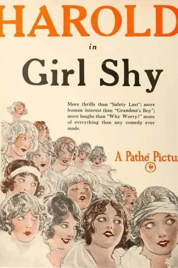 Plakat do filmu "Girl Shy" #1100481