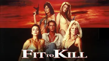 Zasłona do filmu "Fit to Kill" #1034341