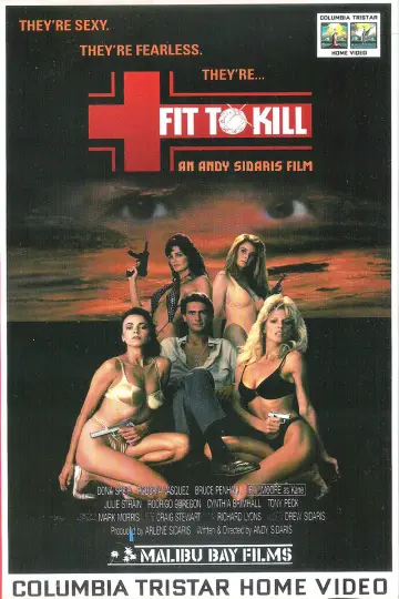 Plakat do filmu "Fit to Kill" #1034350