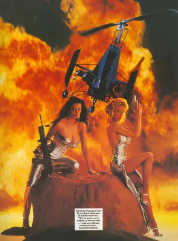 Plakat do filmu "Hard Hunted" #1245609