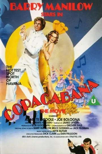 Plakat do filmu "Copacabana" #1905281