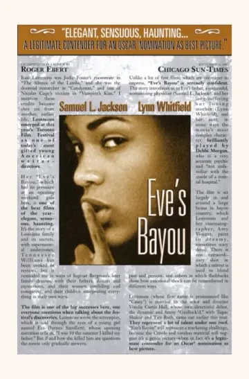 Plakat do filmu "Eve