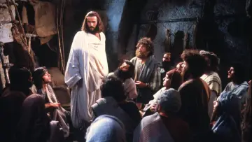 Zasłona do filmu "Jezus" #332327