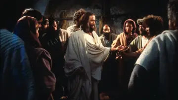 Zasłona do filmu "Jezus" #332330