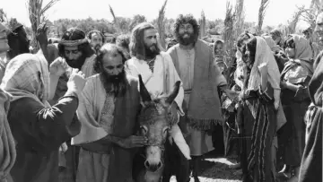 Zasłona do filmu "Jezus" #332332