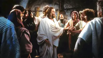 Zasłona do filmu "Jezus" #332333