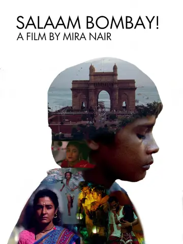 Plakat do filmu "Salaam Bombay!" #1172193