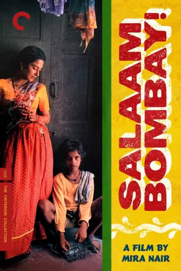 Plakat do filmu "Salaam Bombay!" #1172194