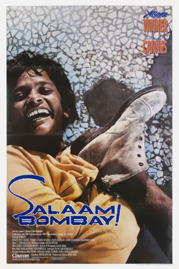 Plakat do filmu "Salaam Bombay!" #1172195