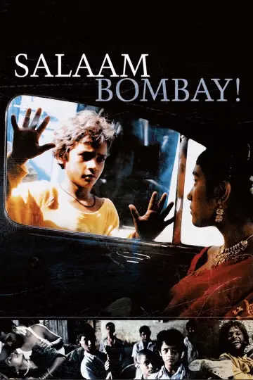 Plakat do filmu "Salaam Bombay!" #1172197