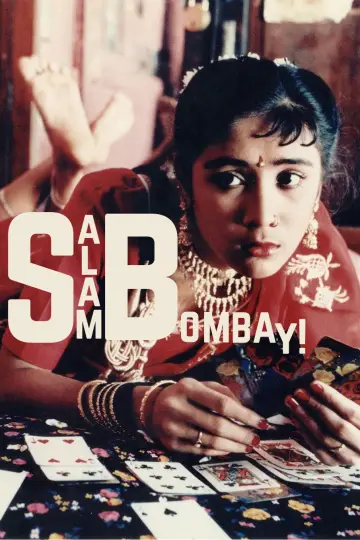 Plakat do filmu "Salaam Bombay!" #1172198