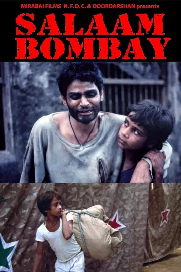 Plakat do filmu "Salaam Bombay!" #1172201