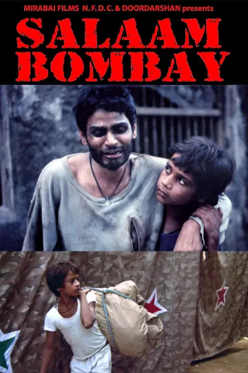Plakat do filmu "Salaam Bombay!" #1172203