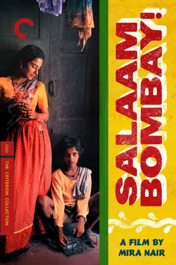 Plakat do filmu "Salaam Bombay!" #1172205