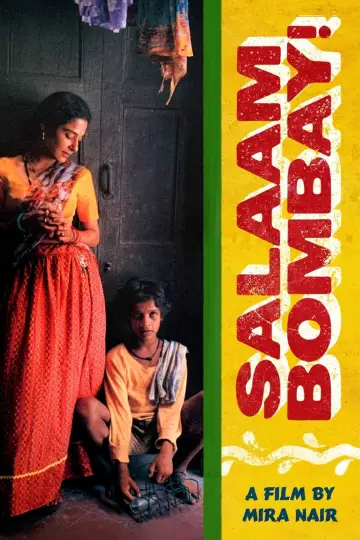 Plakat do filmu "Salaam Bombay!" #1172206