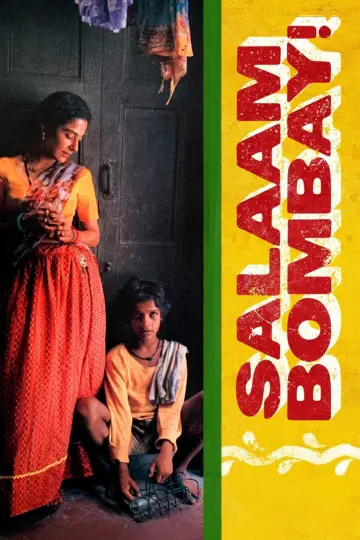 Plakat do filmu "Salaam Bombay!" #1172207