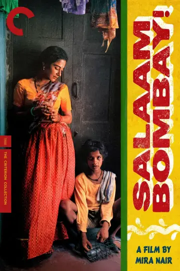 Plakat do filmu "Salaam Bombay!" #1172208