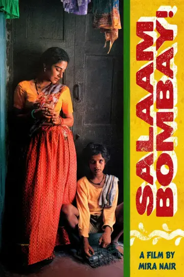 Plakat do filmu "Salaam Bombay!" #1172209