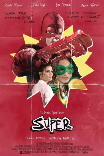 Plakat do filmu "Super" #146027
