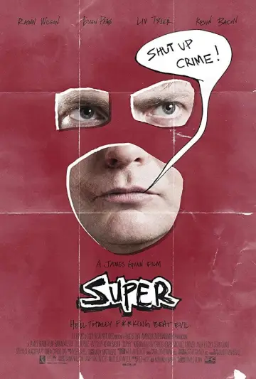 Plakat do filmu "Super" #146028