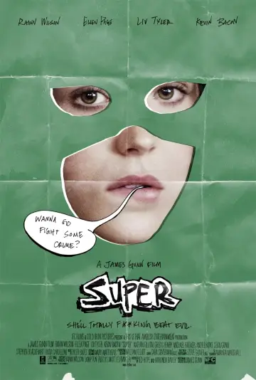 Plakat do filmu "Super" #277503