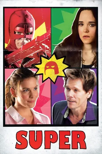 Plakat do filmu "Super" #649912