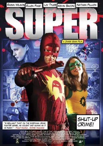 Plakat do filmu "Super" #649926