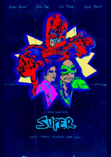 Plakat do filmu "Super" #649930