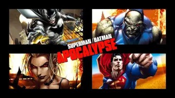 Zasłona do filmu "Superman/Batman: Apocalypse" #116778