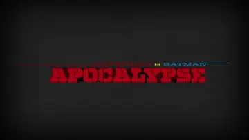 Zasłona do filmu "Superman/Batman: Apocalypse" #116779