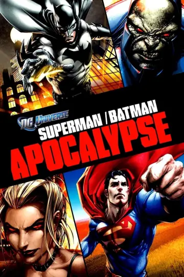 Plakat do filmu "Superman/Batman: Apocalypse" #116783