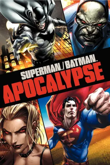Plakat do filmu "Superman/Batman: Apocalypse" #116784