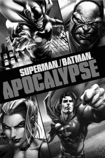 Plakat do filmu "Superman/Batman: Apocalypse" #475329