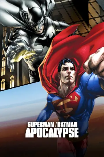 Plakat do filmu "Superman/Batman: Apocalypse" #906663