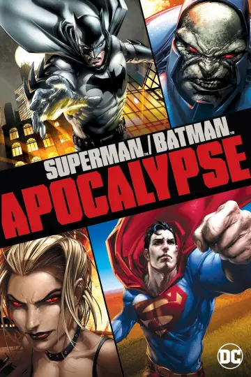 Plakat do filmu "Superman/Batman: Apocalypse" #906664