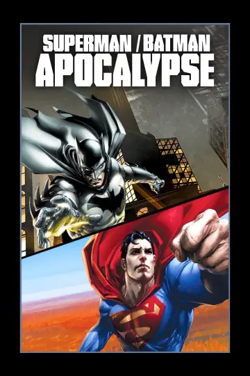 Plakat do filmu "Superman/Batman: Apocalypse" #906665