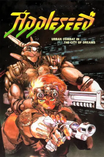 Plakat do filmu "Appleseed" #1524372