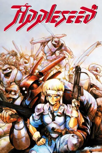 Plakat do filmu "Appleseed" #1524373