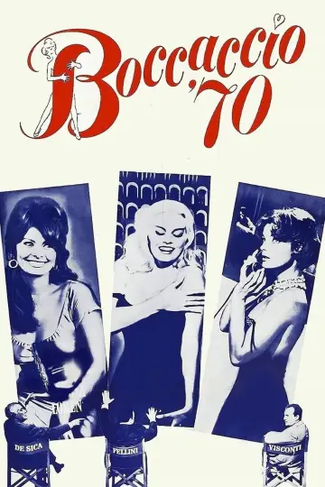 Plakat do filmu "Boccaccio 