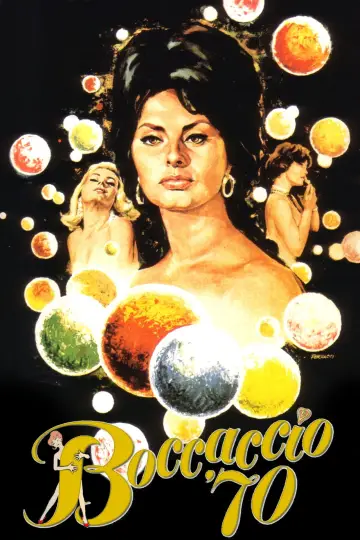 Plakat do filmu "Boccaccio 