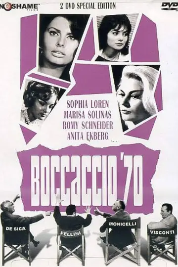 Plakat do filmu "Boccaccio 