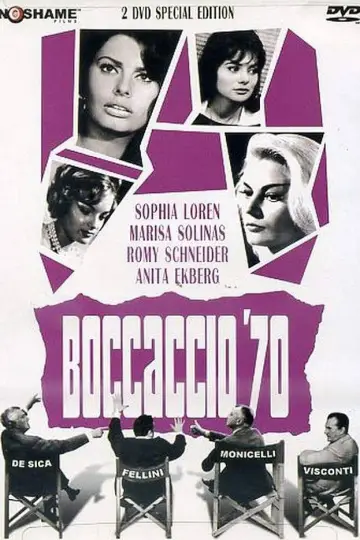 Plakat do filmu "Boccaccio 